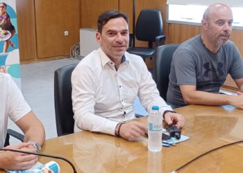 ΔΗΜΗΤΡΗΣ ΝΙΚΟΛΑΚΟΠΟΥΛΟΣ: “Αθλητισμός δίπλα στο κύμα”… γιατί ο αθλητισμός δεν σταματά ποτέ!