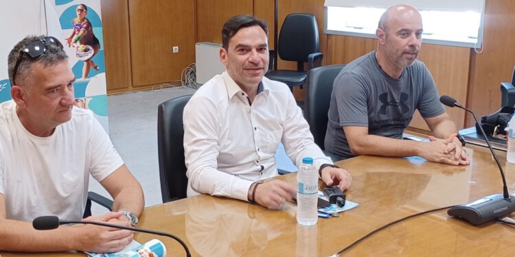 ΔΗΜΗΤΡΗΣ ΝΙΚΟΛΑΚΟΠΟΥΛΟΣ: “Αθλητισμός δίπλα στο κύμα”… γιατί ο αθλητισμός δεν σταματά ποτέ!