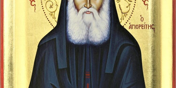 ΔΗΜΟΣ ΠΗΝΕΙΟΥ: Θρησκευτική πανήγυρις επί τη μνήμη του Οσίου Παϊσίου του Αγιορείτου