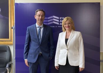 ΔΙΟΝΥΣΙΑ ΑΥΓΕΡΙΝΟΠΟΥΛΟΥ: “Σε προτεραιότητα η προώθηση του ιαματικού τουρισμού και η βιώσιμη αξιοποίηση του Καϊάφα”