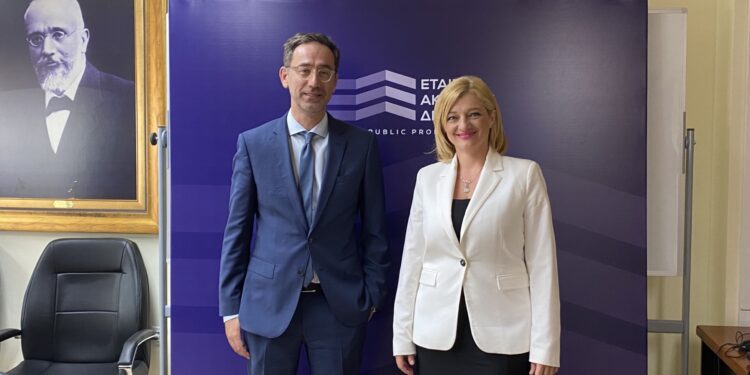 ΔΙΟΝΥΣΙΑ ΑΥΓΕΡΙΝΟΠΟΥΛΟΥ: “Σε προτεραιότητα η προώθηση του ιαματικού τουρισμού και η βιώσιμη αξιοποίηση του Καϊάφα”