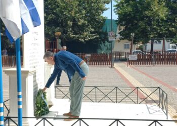 ΔΗΜΟΣ ΠΗΝΕΙΟΥ: Τίμησε την 49η επέτειο μνήμης από την Κυπριακή τραγωδία!