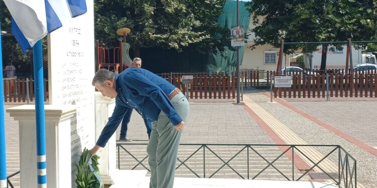 ΔΗΜΟΣ ΠΗΝΕΙΟΥ: Τίμησε την 49η επέτειο μνήμης από την Κυπριακή τραγωδία!