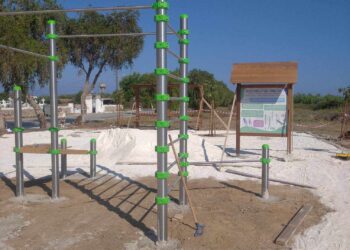 ΝΙΚΟΣ ΚΟΡΟΒΕΣΗΣ: “Δημιουργούμε σε 60 χωριά της Ηλείας σύγχρονες υπαίθριες αθλητικές υποδομές”