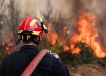 Υψηλός κίνδυνος πυρκαγιάς σήμερα στην Ηλεία