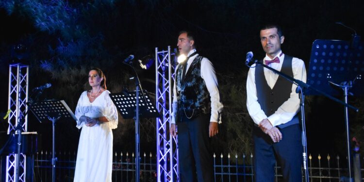 2ο ΔΙΕΘΝΕΣ ΦΕΣΤΙΒΑΛ ΑΡΧΑΙΑΣ ΦΕΙΑΣ: Ταξίδι στο χρόνο και τις μνήμες με τη συναυλία “Ανάμνησις Σμύρνης-Μικρασιάτες συνθέτες” στο λόφο του Επαρχείου (φωτος)