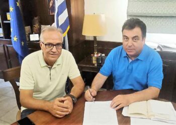 ΠΑΝΑΓΙΩΤΗΣ ΑΝΤΩΝΑΚΟΠΟΥΛΟΣ: “Έργα σε όλο το μήκος και πλάτος του Δήμου”