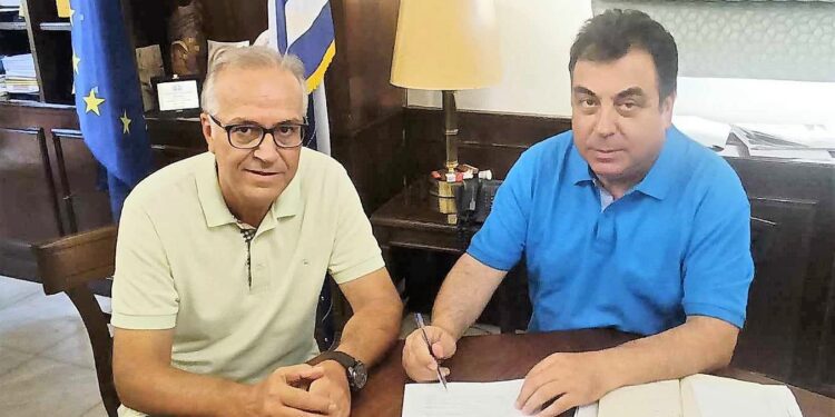 ΠΑΝΑΓΙΩΤΗΣ ΑΝΤΩΝΑΚΟΠΟΥΛΟΣ: “Έργα σε όλο το μήκος και πλάτος του Δήμου”