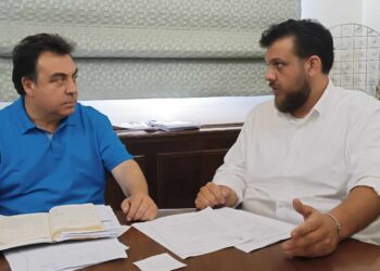 Υποψήφιος Δημοτικός Σύμβουλος με την παράταξη του Δημάρχου Πύργου ο Γιάννης Σταυρόπουλος