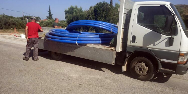 Προβλήματα λόγω καύσωνα στην υδροδότηση του Δήμου Αρχαίας Ολυμπίας