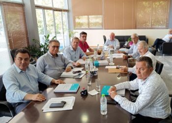 Συντονισμός ενεργειών προς την υλοποίηση του Προγράμματος Ανασυγκρότησης