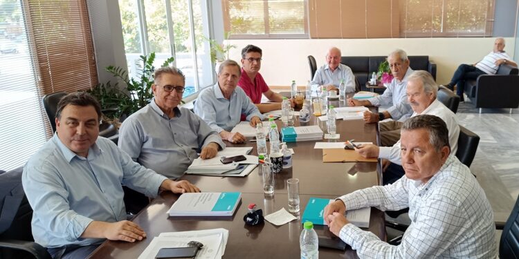 Συντονισμός ενεργειών προς την υλοποίηση του Προγράμματος Ανασυγκρότησης