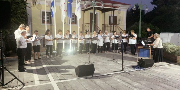 Μελωδική βραδιά από το ΚΑΠΗ του Δήμου Αρχαίας Ολυμπίας