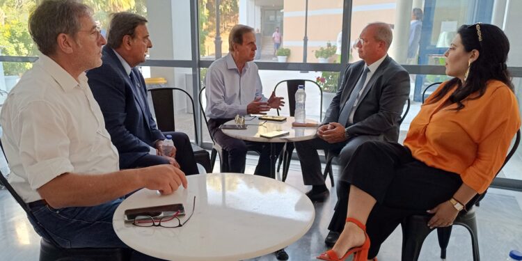 Συνεργασία για δομές τριτοβάθμιας εκπαίδευσης στην Αρχαία Ολυμπία