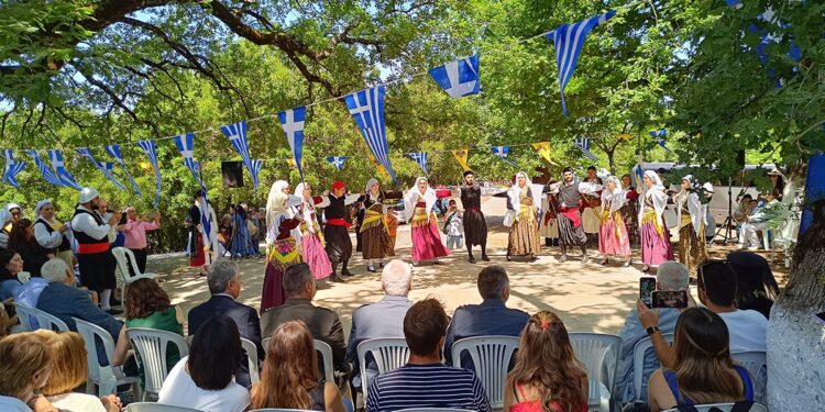 Γιορτάστηκε η επέτειος της μάχης στο Πούσι για την άλωση του Λάλα (φωτος)