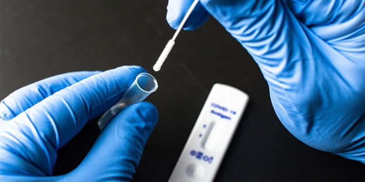 Ράπιντ τεστ Covid-19 σήμερα 12 Ιουλίου στην Αρχαία Ολυμπία