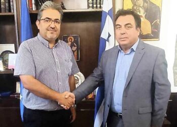 Υποψήφιος Δημοτικός Σύμβουλος με την παράταξη του Δημάρχου Πύργου ο Γιώργος Σαραντόπουλος