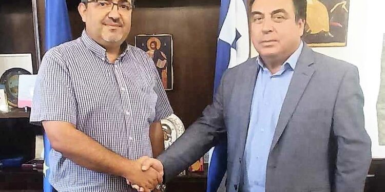 Υποψήφιος Δημοτικός Σύμβουλος με την παράταξη του Δημάρχου Πύργου ο Γιώργος Σαραντόπουλος