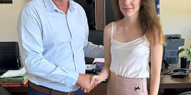 Η Φανή Κακοκέφαλου στο πλευρό του Γιάννη Λέντζα