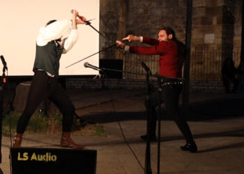 12ο ΦΕΣΤΙΒΑΛ ΑΝΔΡΑΒΙΔΑΣ – ΚΥΛΛΗΝΗΣ: Με επιτυχία η “Μεσαιωνική πορεία της Ανδραβίδας”