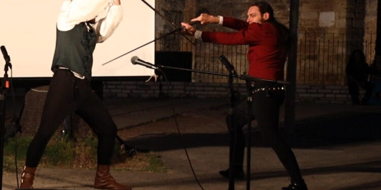 12ο ΦΕΣΤΙΒΑΛ ΑΝΔΡΑΒΙΔΑΣ – ΚΥΛΛΗΝΗΣ: Με επιτυχία η “Μεσαιωνική πορεία της Ανδραβίδας”