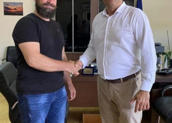 Στο πλευρό του Γιάννη Λέντζα ο Νίκος Παναγόπουλος