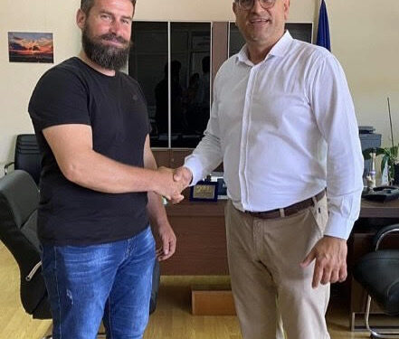 Στο πλευρό του Γιάννη Λέντζα ο Νίκος Παναγόπουλος