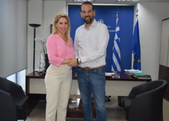 ΖΩΗ ΔΗΜΟΠΟΥΛΟΥ: “Μαζί συνδιαμορφώνουμε το μέλλον μας!”