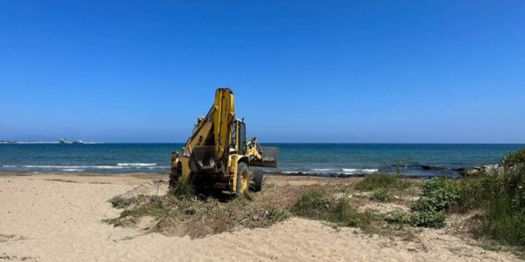 Εντατικά συνεχίζονται οι εργασίες καθαρισμού!