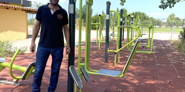 ΔΗΜΟΣ ΑΝΔΡΑΒΙΔΑΣ – ΚΥΛΛΗΝΗΣ: Έτοιμο και το υπαίθριο γυμναστήριο στο γήπεδο Ανδραβίδας