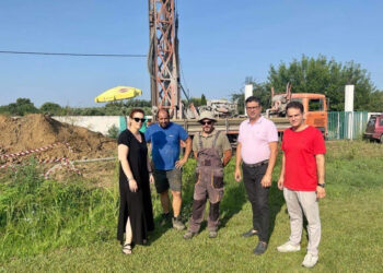 Αναβάθμιση – αντικατάσταση υφιστάμενης γεώτρησης στην Κοινότητα Βάρδας