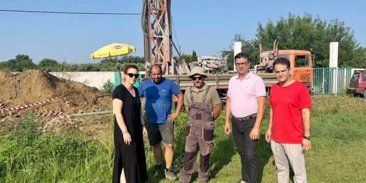 Αναβάθμιση – αντικατάσταση υφιστάμενης γεώτρησης στην Κοινότητα Βάρδας