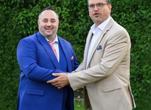 Ο Γεράσιμος Μητράκης στο πλευρό του Γιάννη Λέντζα