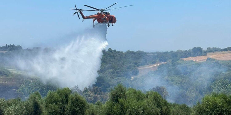 Ανακοίνωση Δήμου Ανδραβίδας – Κυλλήνης για την πυρκαγιά!
