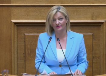 ΔΙΟΝΥΣΙΑ ΑΥΓΕΡΙΝΟΠΟΥΛΟΥ: “Καλωσορίζουμε την ενεργό συμμετοχή των αποδήμων Ελλήνων στα ζητήματα της χώρας μας” (βίντεο)