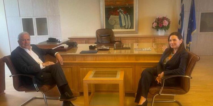 ΔΗΜΗΤΡΗΣ ΑΒΡΑΜΟΠΟΥΛΟΣ: “Κοινή στόχευση η τουριστική ανάπτυξη της Ηλείας”