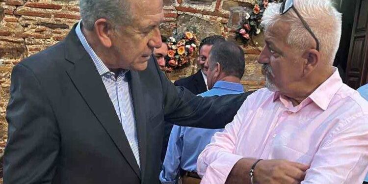 ΔΗΜΗΤΡΗΣ ΑΒΡΑΜΟΠΟΥΛΟΣ: Συνάντηση με τον Επιθεωρητή Εφαρμογής Δασικής Πολιτικής Ν. Μάζη