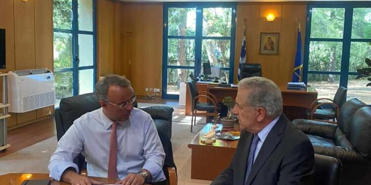 ΔΗΜΗΤΡΗΣ ΑΒΡΑΜΟΠΟΥΛΟΣ: “Οι υποδομές σε προτεραιότητα”