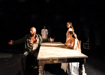 ΦΕΣΤΙΒΑΛ ΑΡΧΑΙΑΣ ΗΛΙΔΑΣ: ΑΤΡΕΙΔΕΣ Η ΕΠΙΣΤΡΟΦΗ από το  ΔΗΠΕΘΕ Καλαμάτας