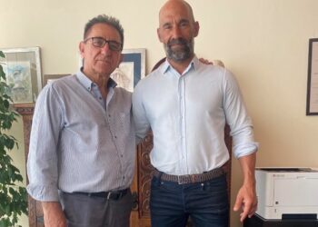 Ο Φώτης Αλεξανδρόπουλος συνεχίζει μαζί με τον Δήμαρχο Κώστα Αλεξανδρόπουλο