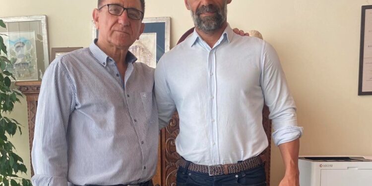 Ο Φώτης Αλεξανδρόπουλος συνεχίζει μαζί με τον Δήμαρχο Κώστα Αλεξανδρόπουλο