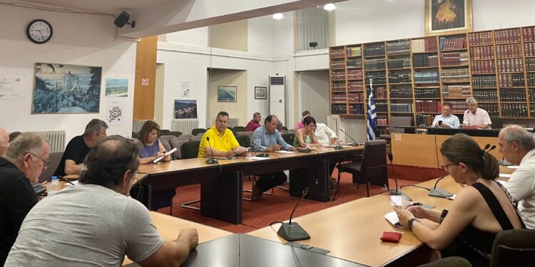 ΔΗΜΟΤΙΚΟ ΣΥΜΒΟΥΛΙΟ ΖΑΧΑΡΩΣ: Ομόφωνα για θέσεις πάρκινγκ ΑΜΕΑ στον Κακόβατο