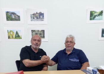 Υποψήφιος με τον Τάκη Δημητρουλόπουλο ο Ηλίας Κωλέττης