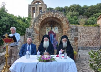 ΔΗΜΑΡΧΟΣ ΠΗΝΕΙΟΥ: “Πολυσχιδές το έργο του αοιδίμου Αρχιερέα Καλλίνικου”