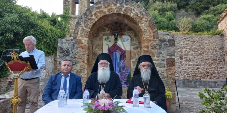 ΔΗΜΑΡΧΟΣ ΠΗΝΕΙΟΥ: “Πολυσχιδές το έργο του αοιδίμου Αρχιερέα Καλλίνικου”