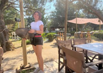 Το Δημοτικό Κάμπινγκ της Κουρούτας αποδόθηκε ως λαϊκή πλαζ