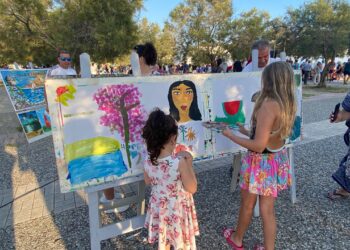 “Βούλιαξε” η Κουρούτα για το καρπούζι Αμαλιάδας! (φωτος)