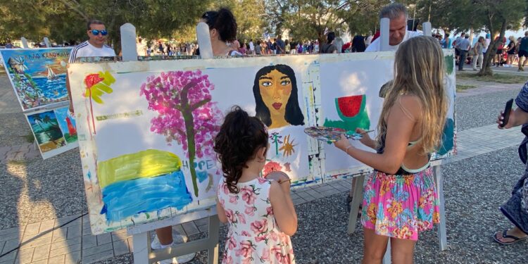 “Βούλιαξε” η Κουρούτα για το καρπούζι Αμαλιάδας! (φωτος)