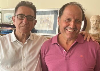 Ο Φώτης Καλογερόπουλος υποψήφιος στο πλευρό του Δημάρχου Κώστα Αλεξανδρόπουλου