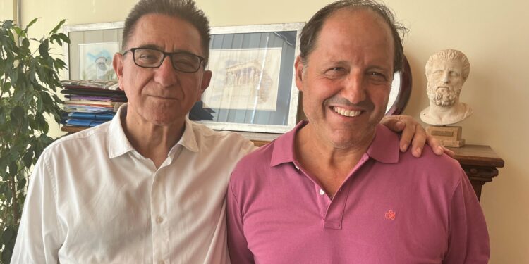 Ο Φώτης Καλογερόπουλος υποψήφιος στο πλευρό του Δημάρχου Κώστα Αλεξανδρόπουλου